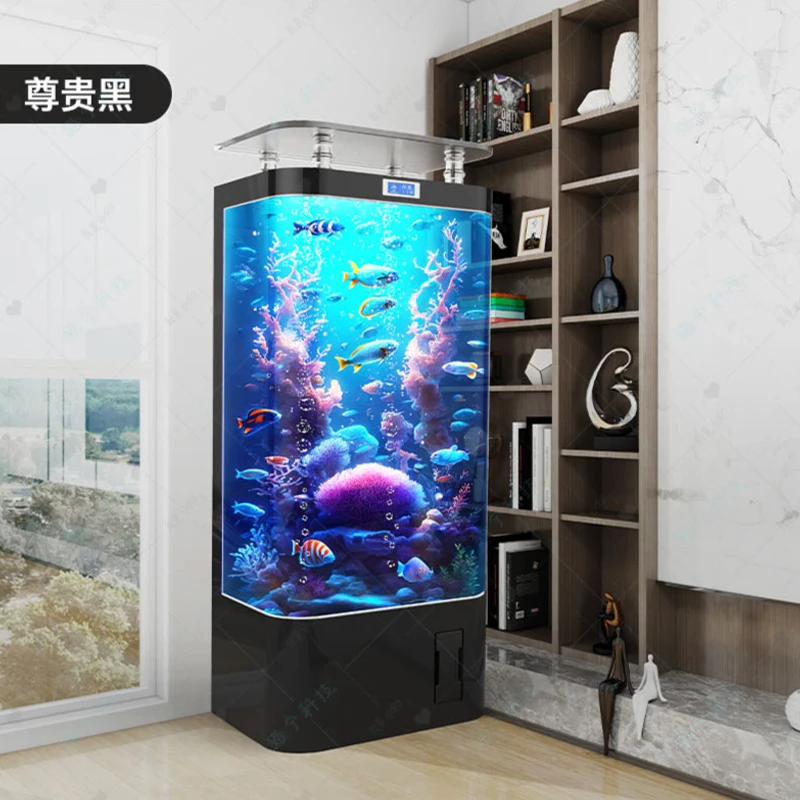 Smart goldfish tank, living ro - Aquarium Xl review and price