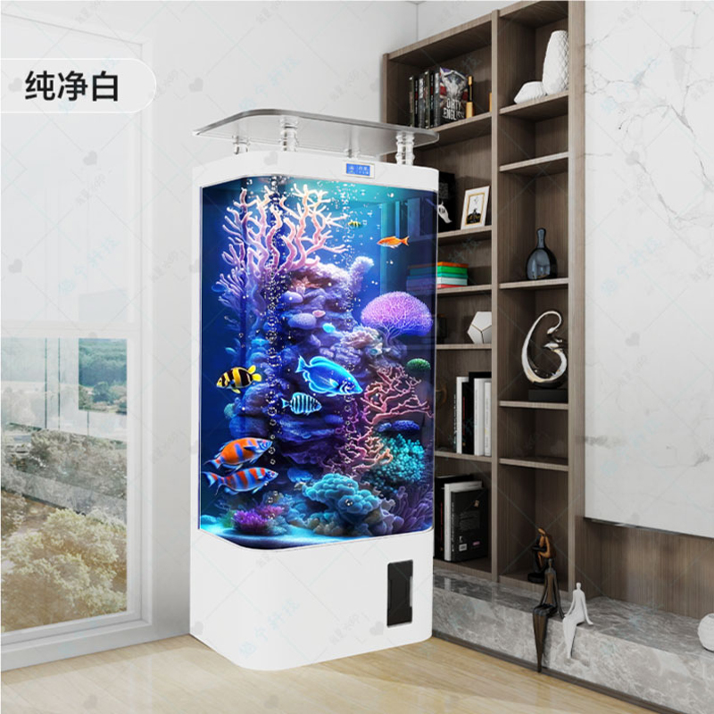 Smart goldfish tank, living ro - Aquarium Xl review and price