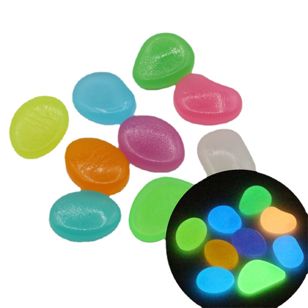 50pcs Luminous Stone Fluoresce - Aquarium Fish House review and price