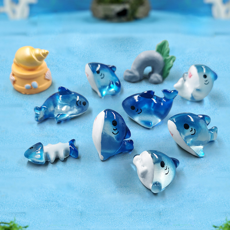 Shark Whale Turtle Dolphin Sea - Aquarium Fish Artificial review and price