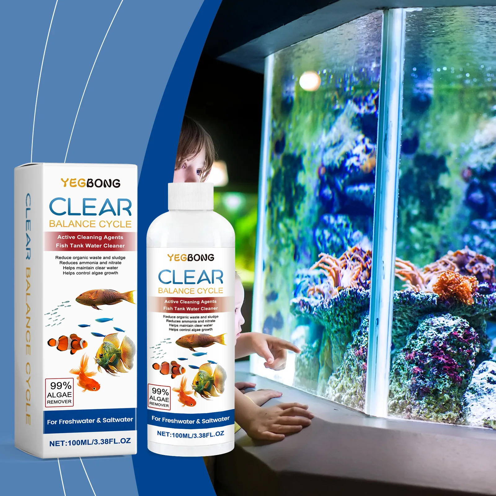 Algae Remover for Fish Tanks,  - Aquarium Fish House review and price
