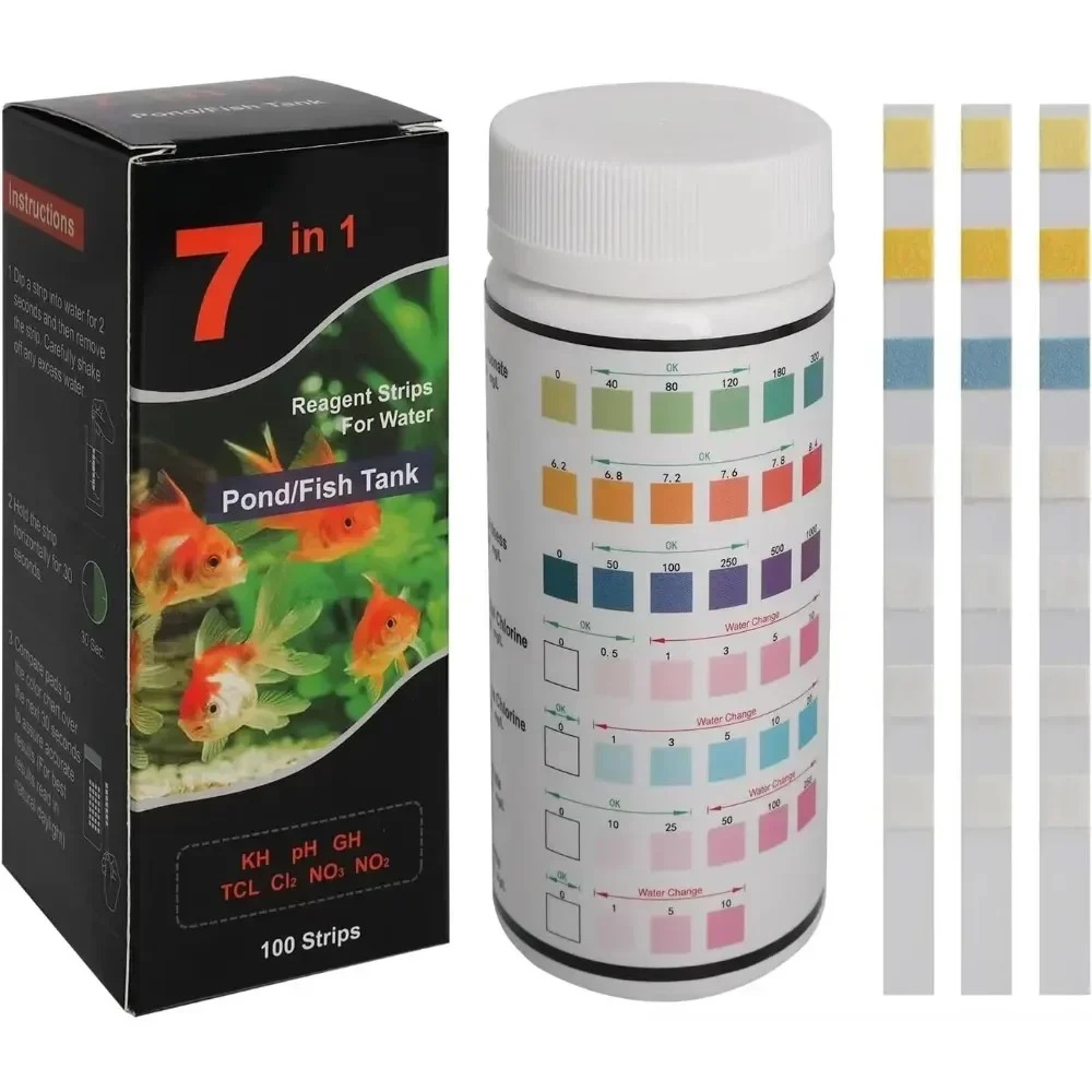 Aquarium Test Strip  PH Qualit - Aquarium Fish House review and price