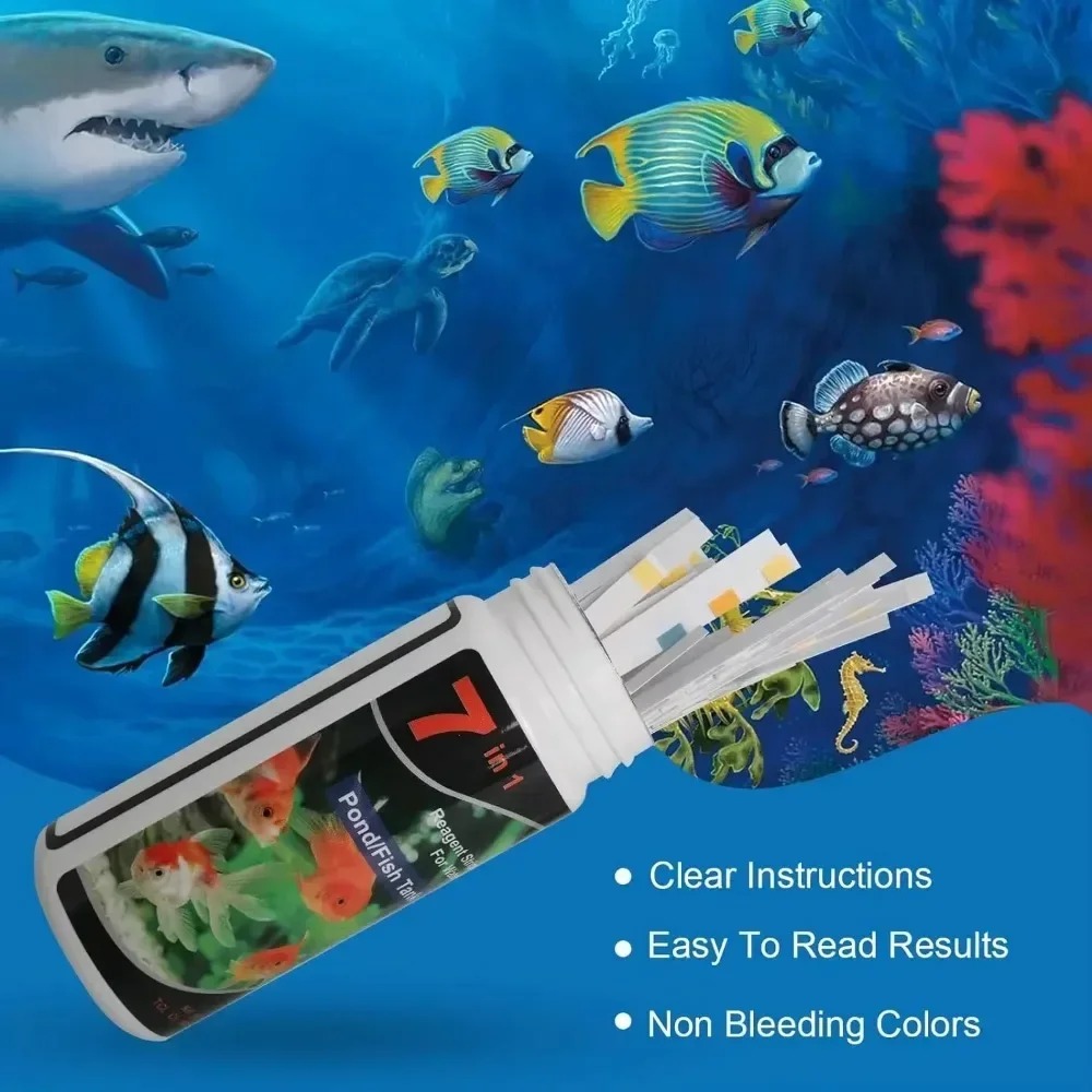 Aquarium Test Strip  PH Qualit - Aquarium Fish House review and price
