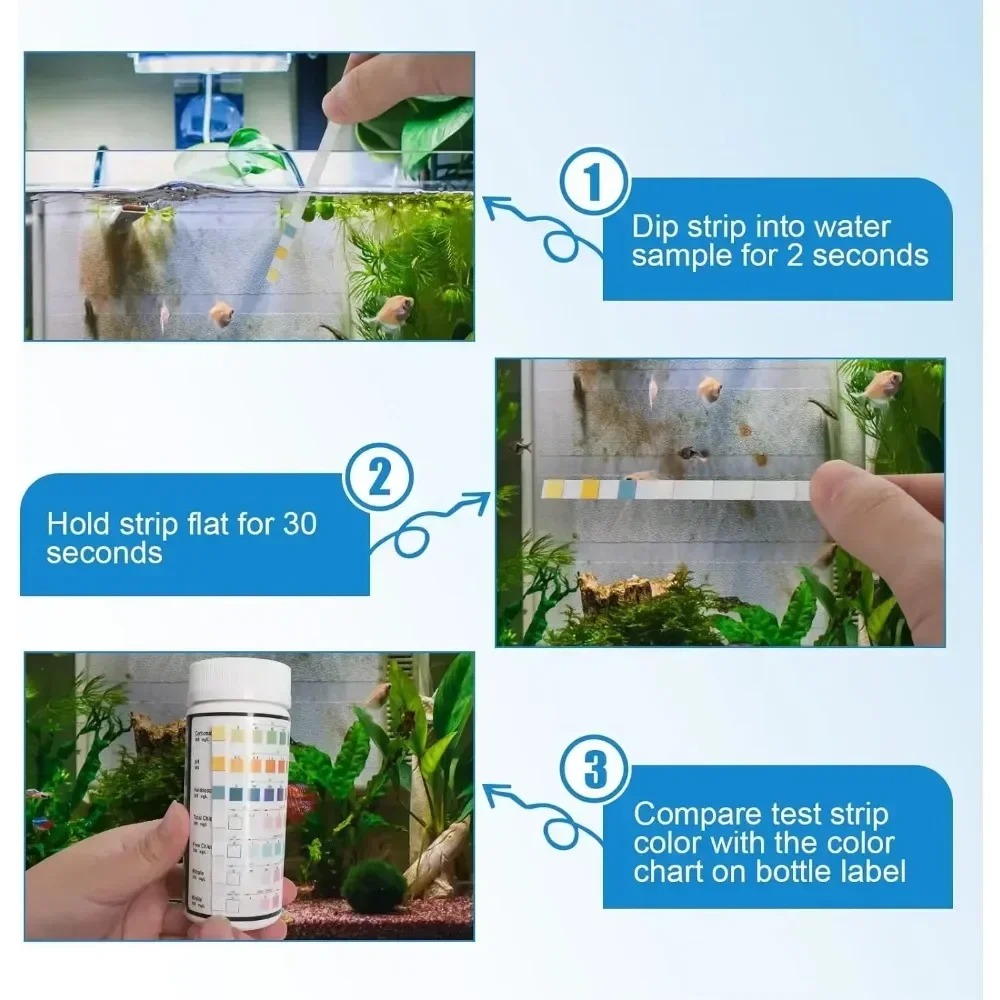 Aquarium Test Strip  PH Qualit - Aquarium Fish House review and price