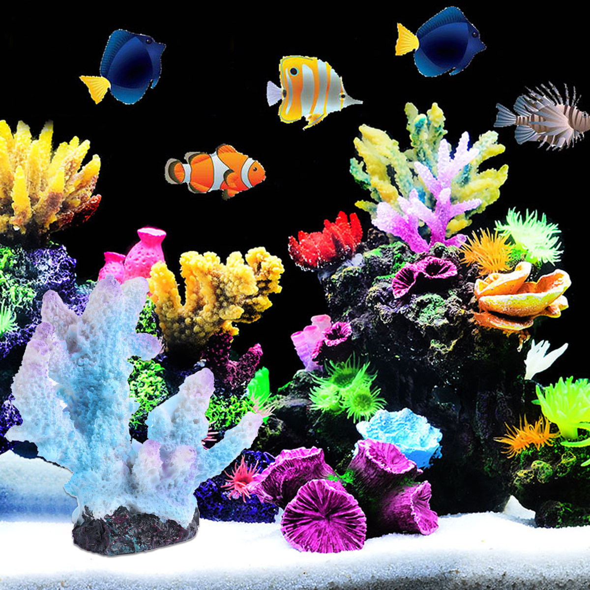 Xl-S1718 Realistic Resin Coral - Aquarium Xl review and price