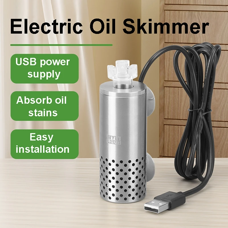 Planted Aquarium Electric Oil  - Aquarium Fish Electric review and price