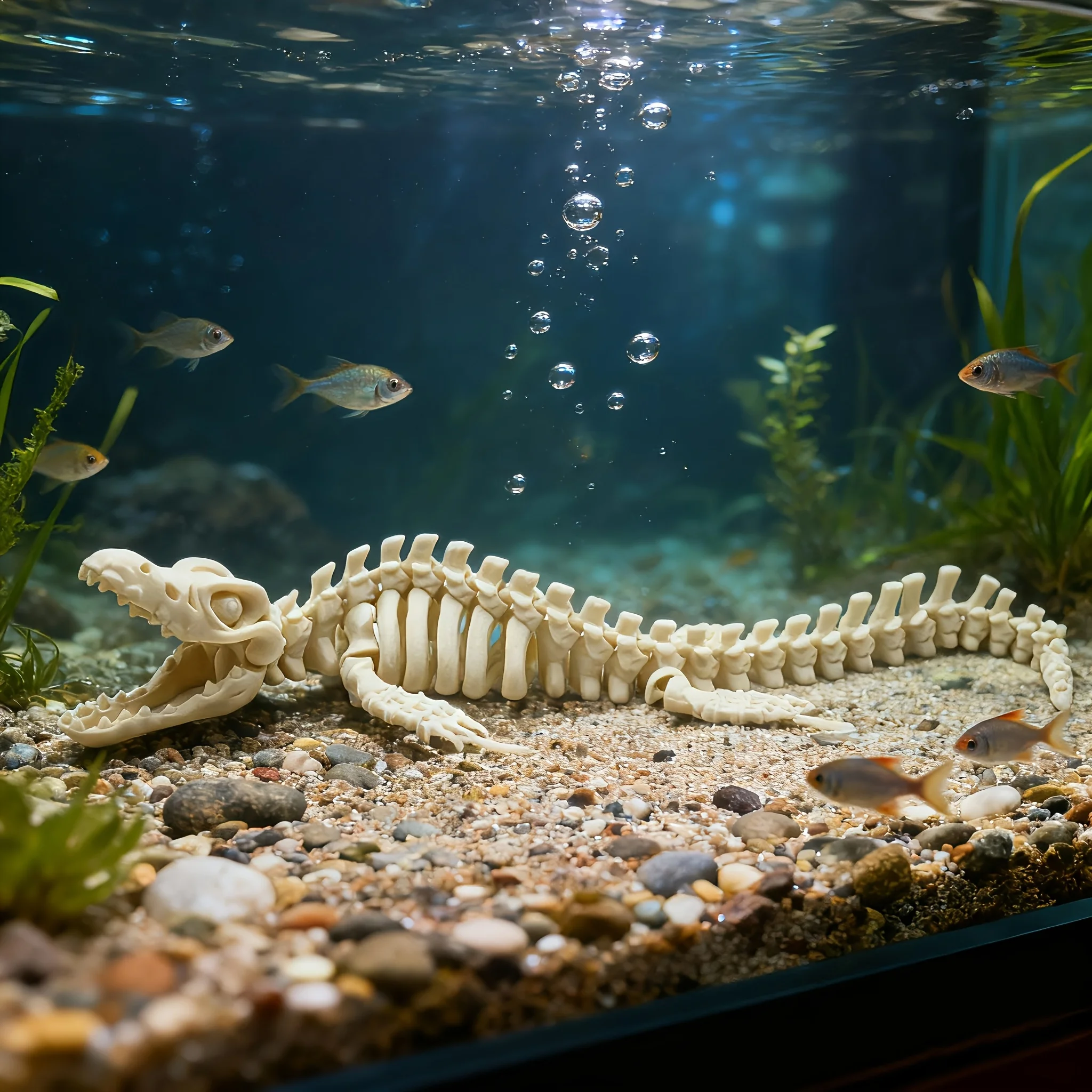 Realistic Canglong Skeleton Re - Aquarium Fish Reproduction review and price