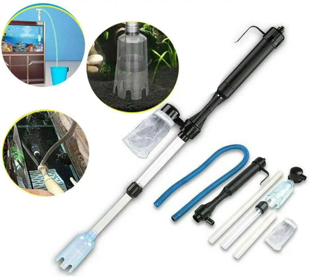Electric Water Changer Vacuum  - Aquarium Fish Electric review and price