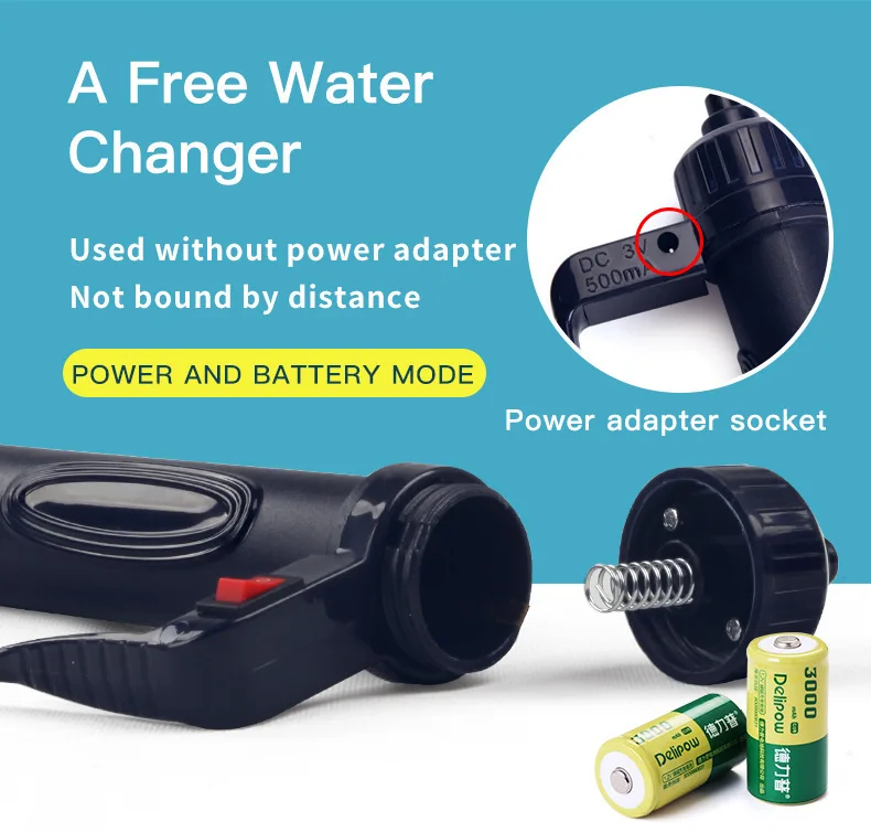 Electric Water Changer Vacuum  - Aquarium Fish Electric review and price