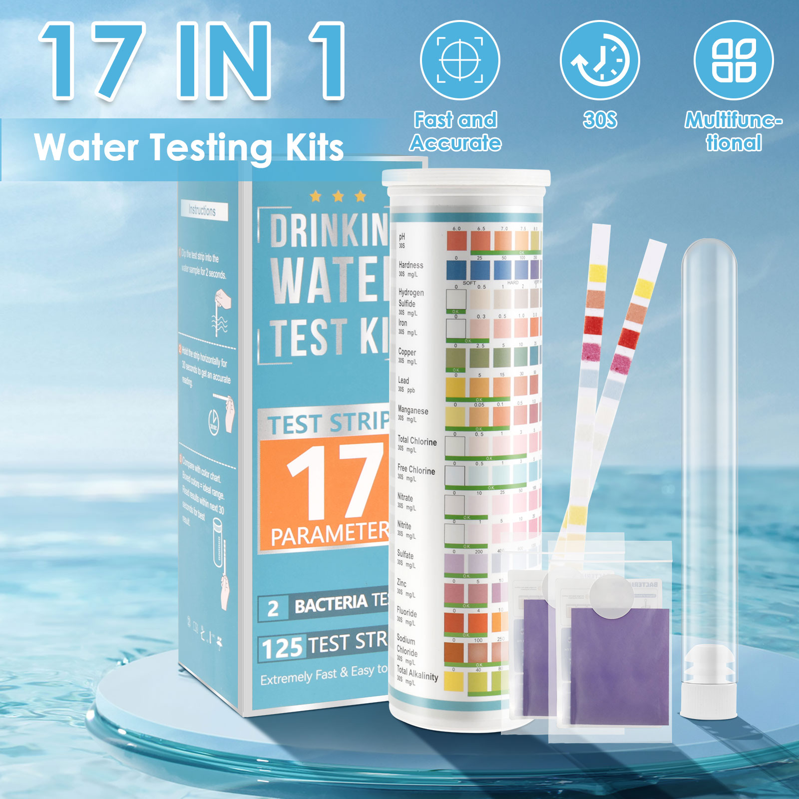 5-17 in 1 Aquarium Test Strips - Aquarium Fish House review and price