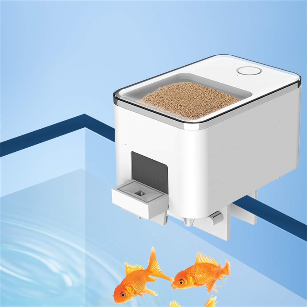 WiFi Smart Automatic Feeder Aq - Aquarium Fish Feeder Automatic review and price