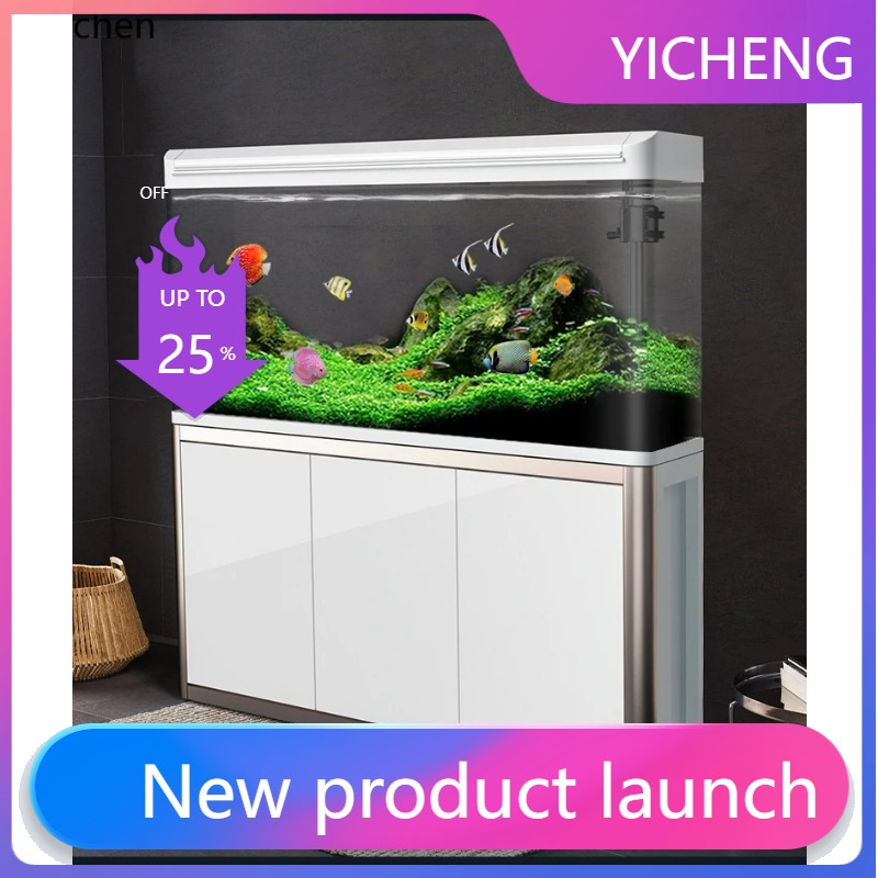 LYY fish tank aquarium househo - Aquarium Xl review and price