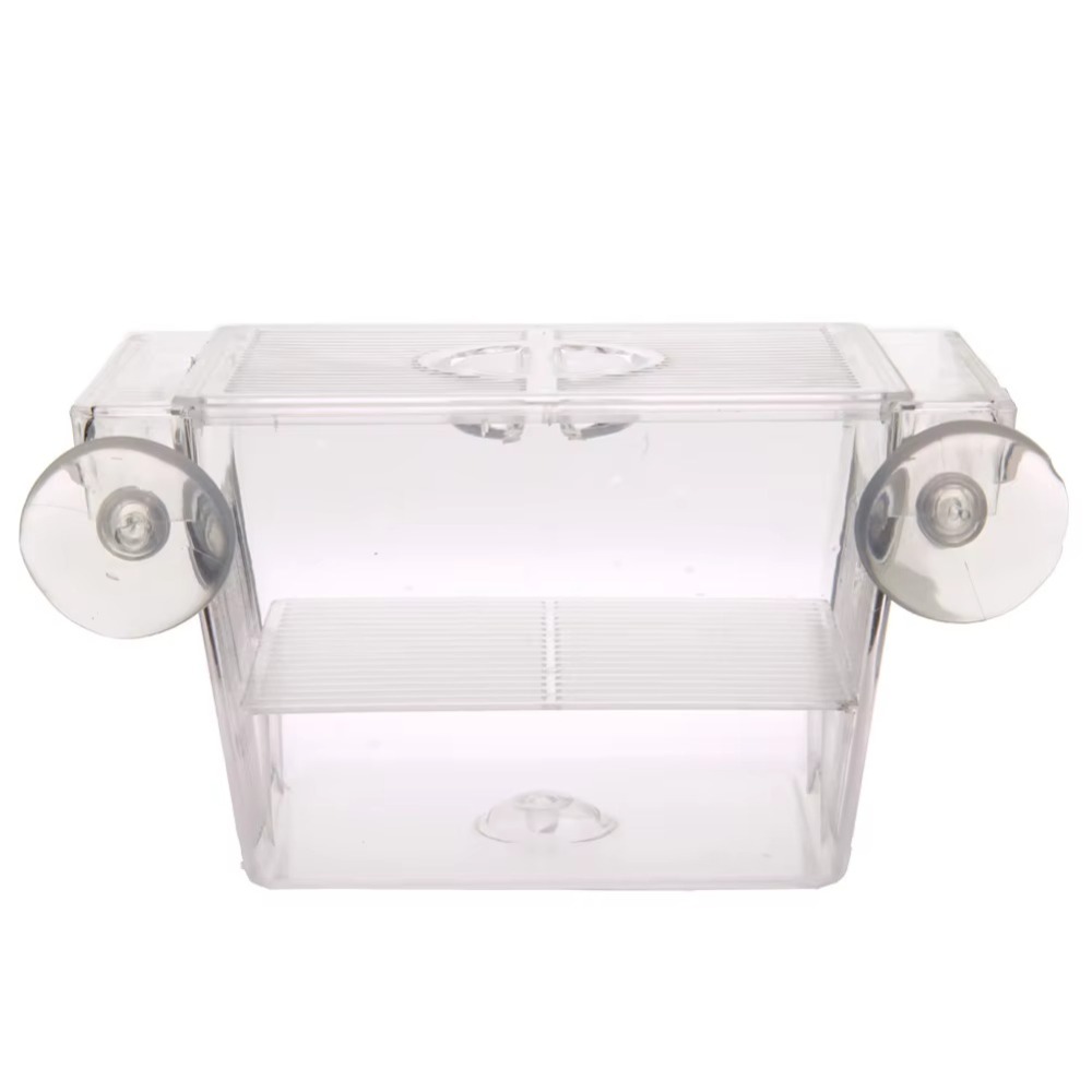 Creative Acrylic Fish Tank Bre - Aquarium Fish Reproduction review and price