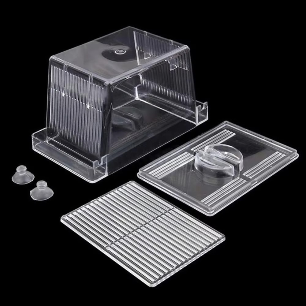 Creative Acrylic Fish Tank Bre - Aquarium Fish Reproduction review and price