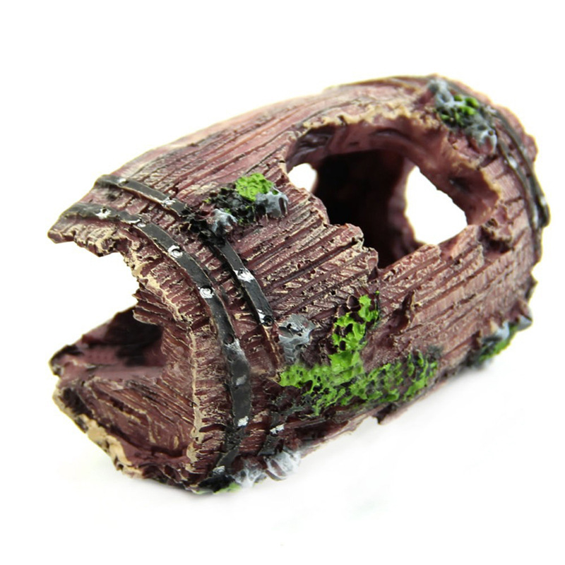 Aquarium Artificial Barrel Cav - Aquarium Fish Artificial review and price