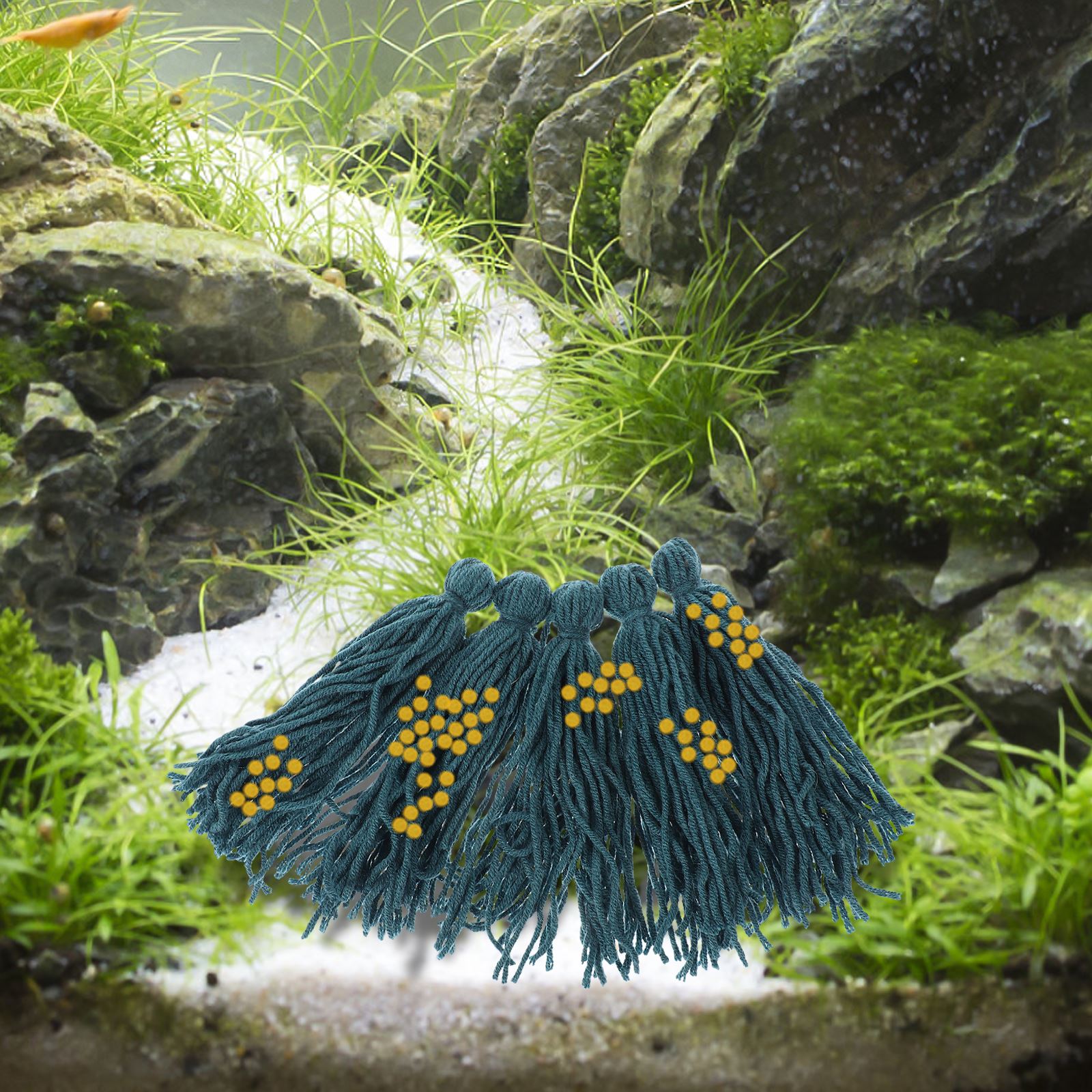 5Pcs Hatchery Spawning Mop Spa - Aquarium Fish Hideout review and price