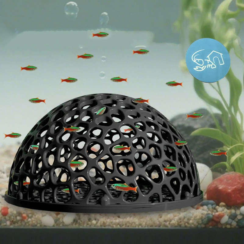 Aquarium Shrimp House Cave Min - Aquarium Fish Hideout review and price