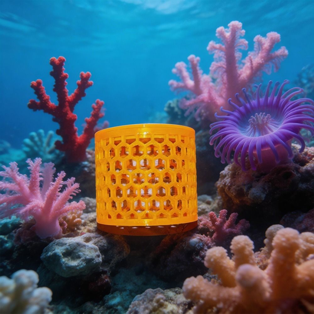 New 3D Printing Coral Reproduc - Aquarium Fish Reproduction review and price