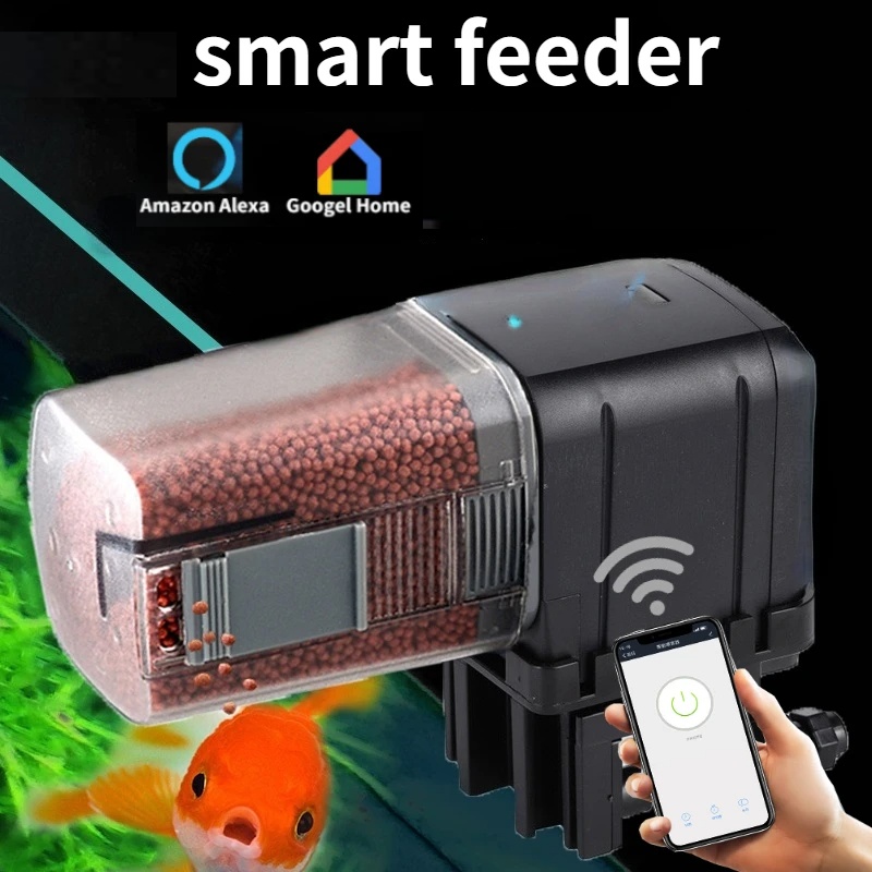 WiFi Fish Feeder Automatic Fis - Aquarium Fish Feeder Automatic review and price