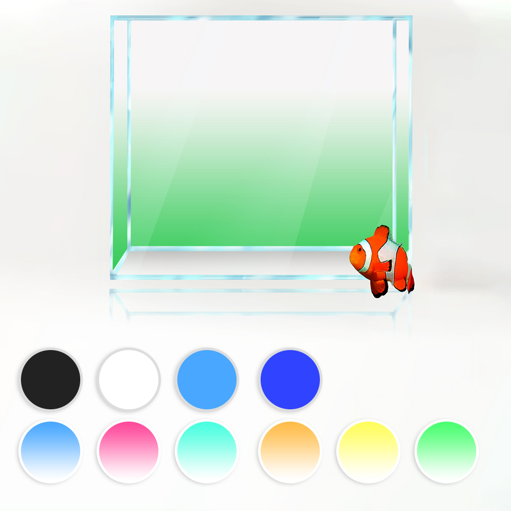 Square Fish Tank Background Wh - Aquarium Fish Yellow And Black review and price