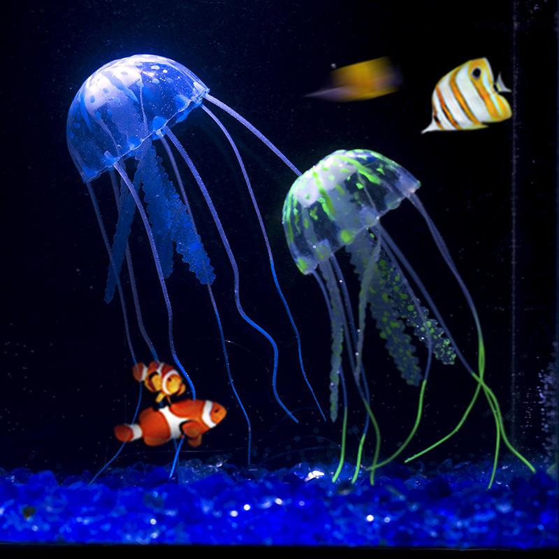 Artificial Jellyfish Aquarium  - Aquarium Fish Artificial review and price