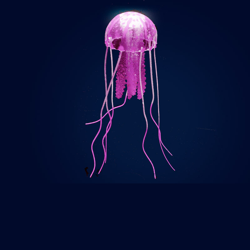 Artificial Jellyfish Aquarium  - Aquarium Fish Artificial review and price