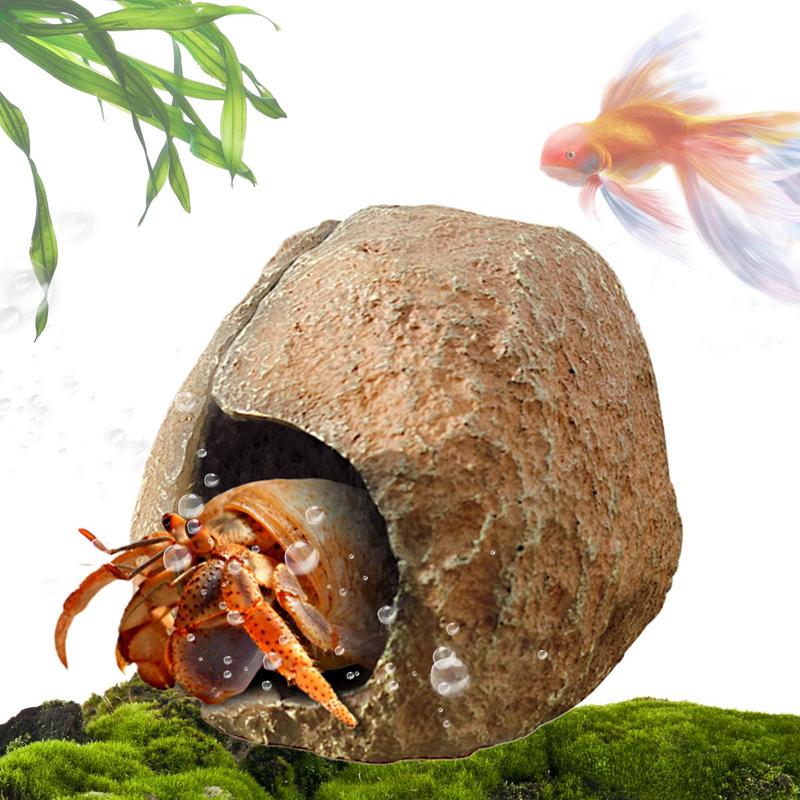 Aquarium Cave Fish Tank Shelte - Aquarium Fish Hideout review and price