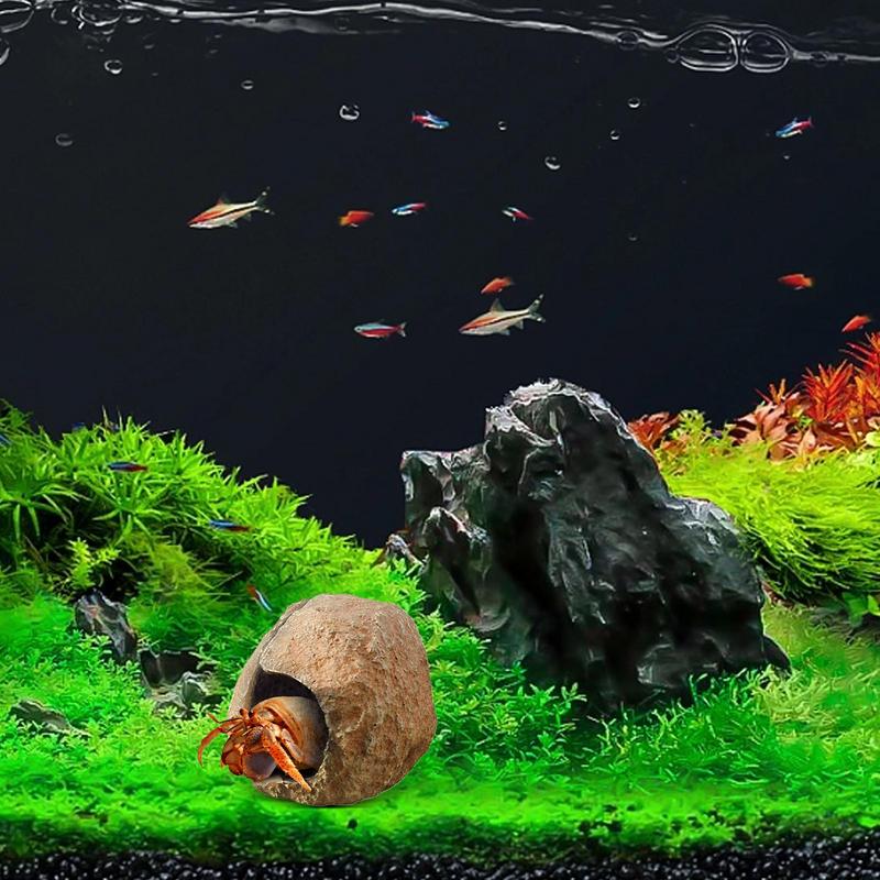 Aquarium Cave Fish Tank Shelte - Aquarium Fish Hideout review and price