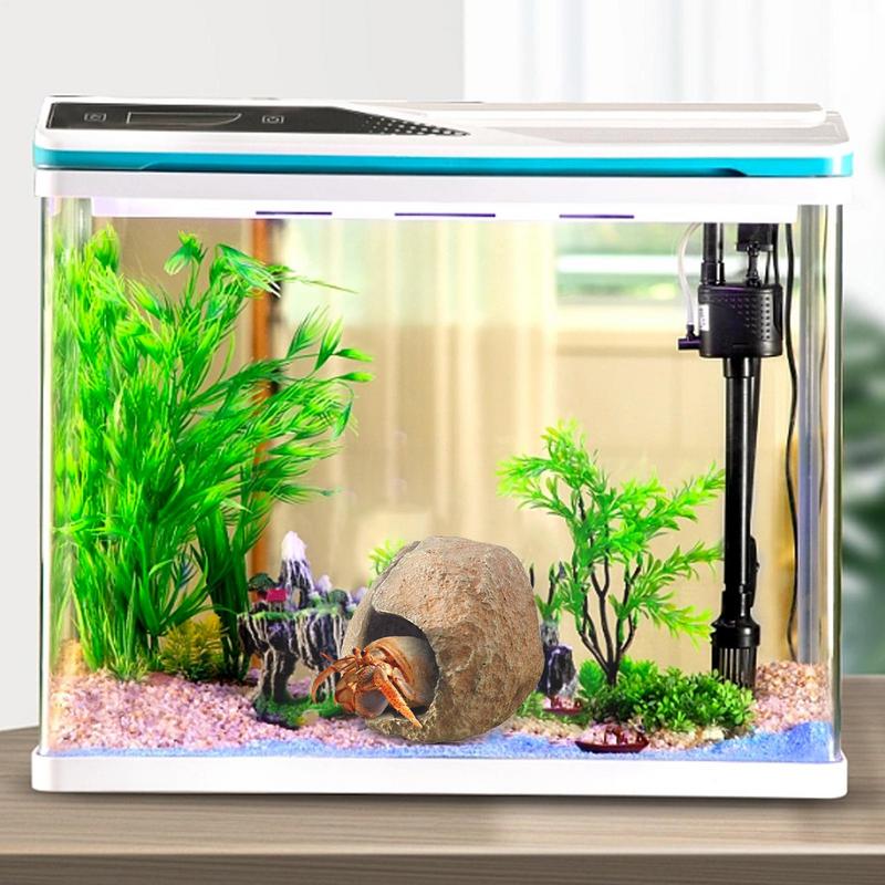 Aquarium Cave Fish Tank Shelte - Aquarium Fish Hideout review and price
