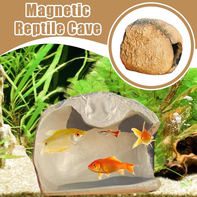 Aquarium Cave Fish Tank Shelte - Aquarium Fish Hideout review and price