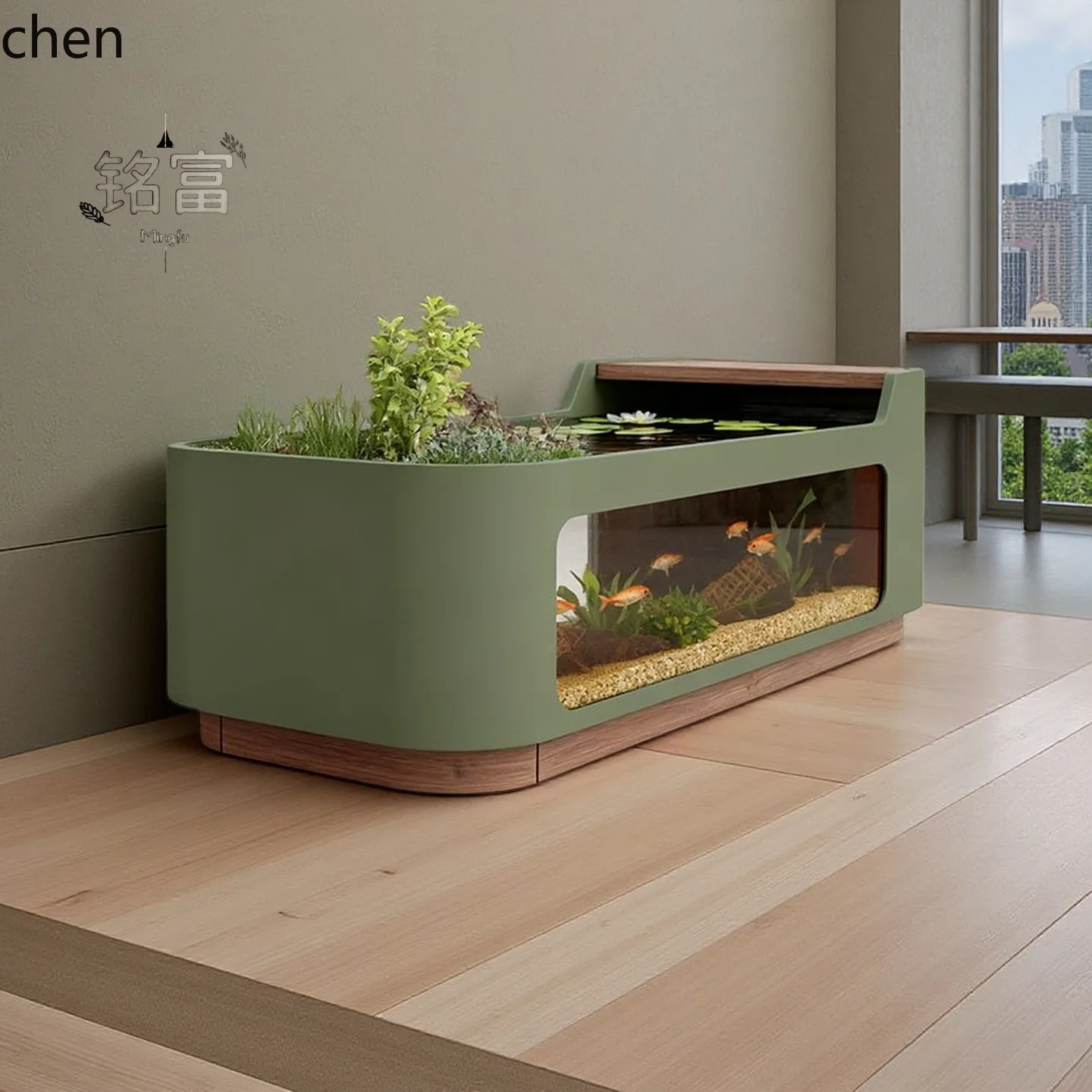 B7- customized circulating wat - Aquarium Xl review and price