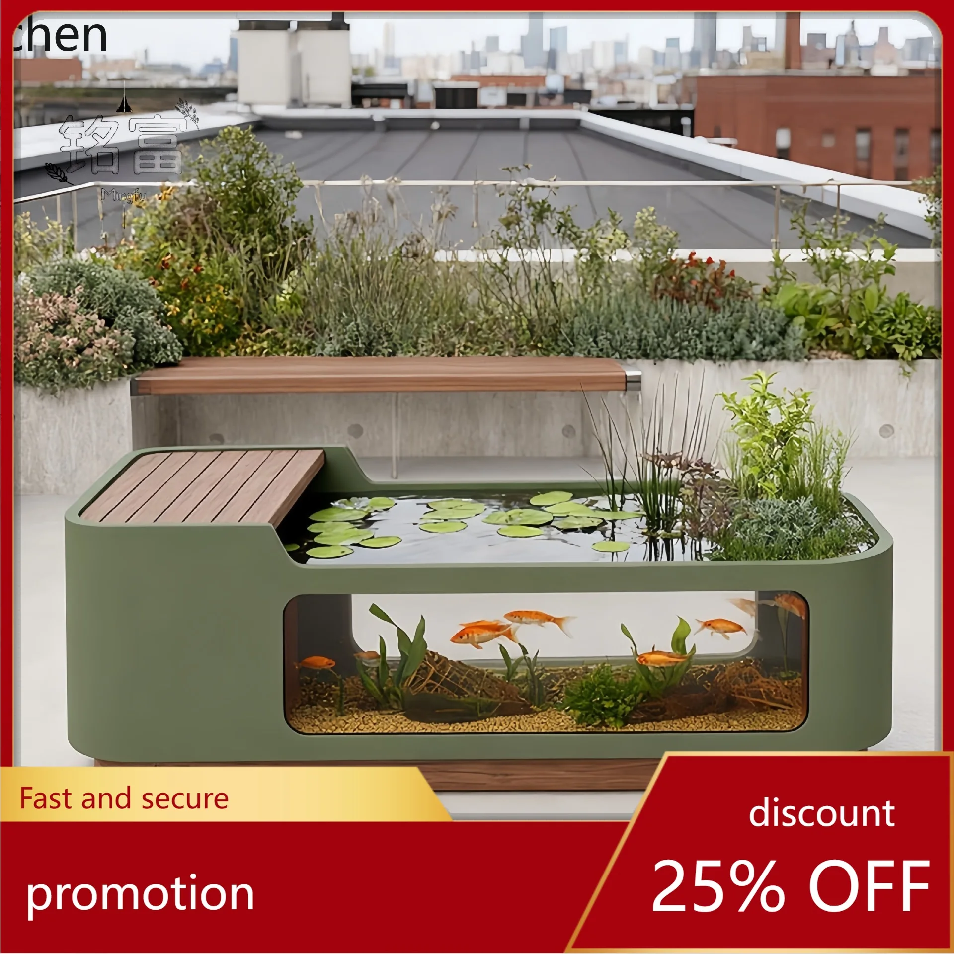 B7- customized circulating wat - Aquarium Xl review and price