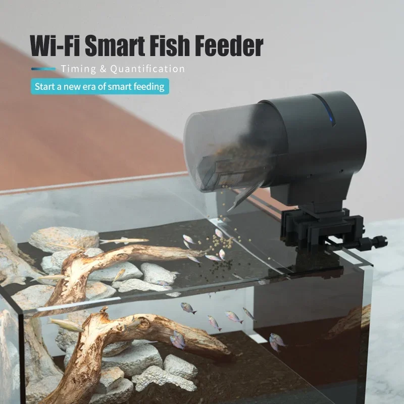iLONDA New Wi-Fi Automatic Fis - Aquarium Fish Feeder Automatic review and price