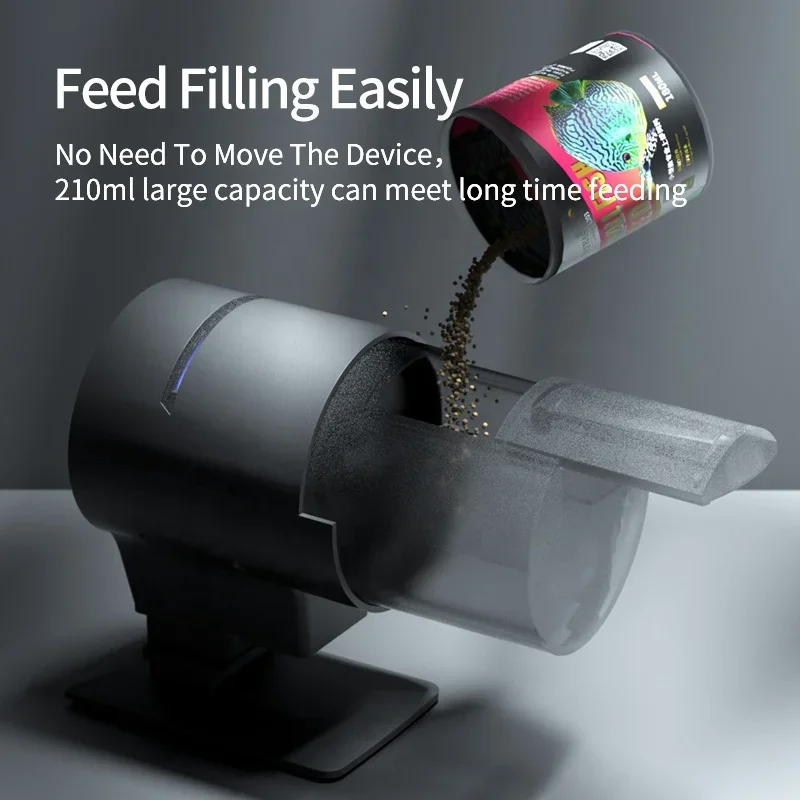 iLONDA New Wi-Fi Automatic Fis - Aquarium Fish Feeder Automatic review and price