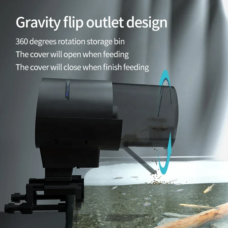 iLONDA New Wi-Fi Automatic Fis - Aquarium Fish Feeder Automatic review and price