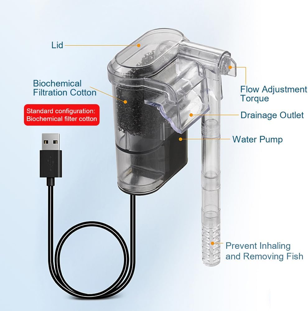 New Aquarium Hanging Filter Mi - Aquarium Xl review and price
